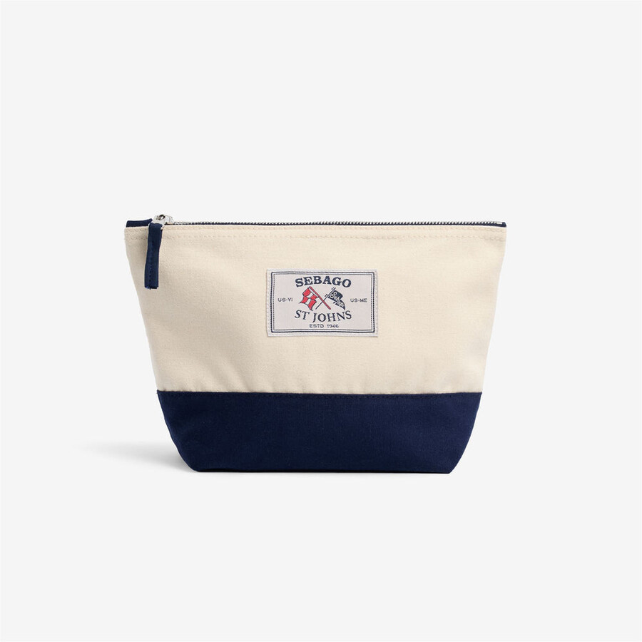 pochette st johns bleu beige-stj