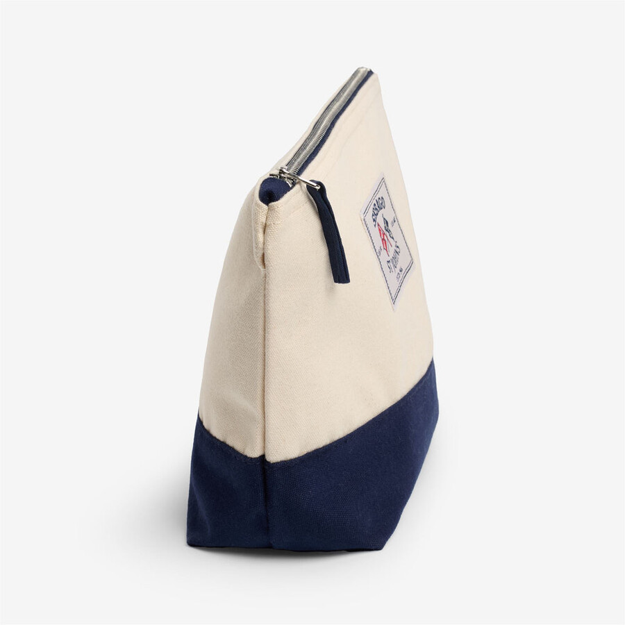 pochette st johns bleu beige-stj