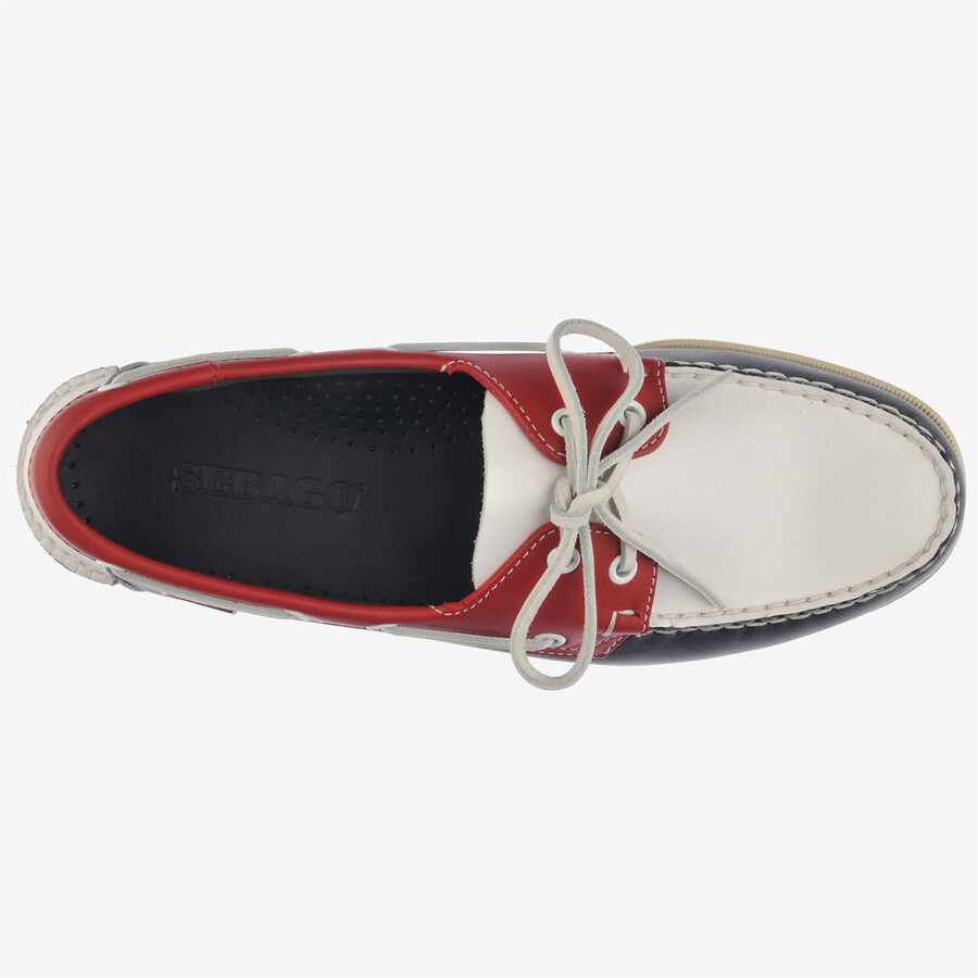 spinnaker portland bleu marine-rouge-blanc