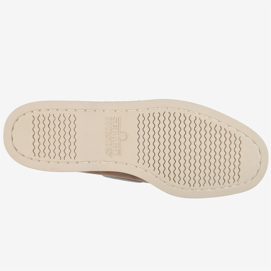 docksides portland nubuck marron taupe