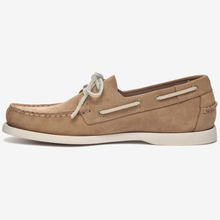 docksides portland nubuck marron taupe