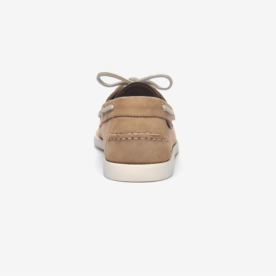 docksides portland nubuck marron taupe