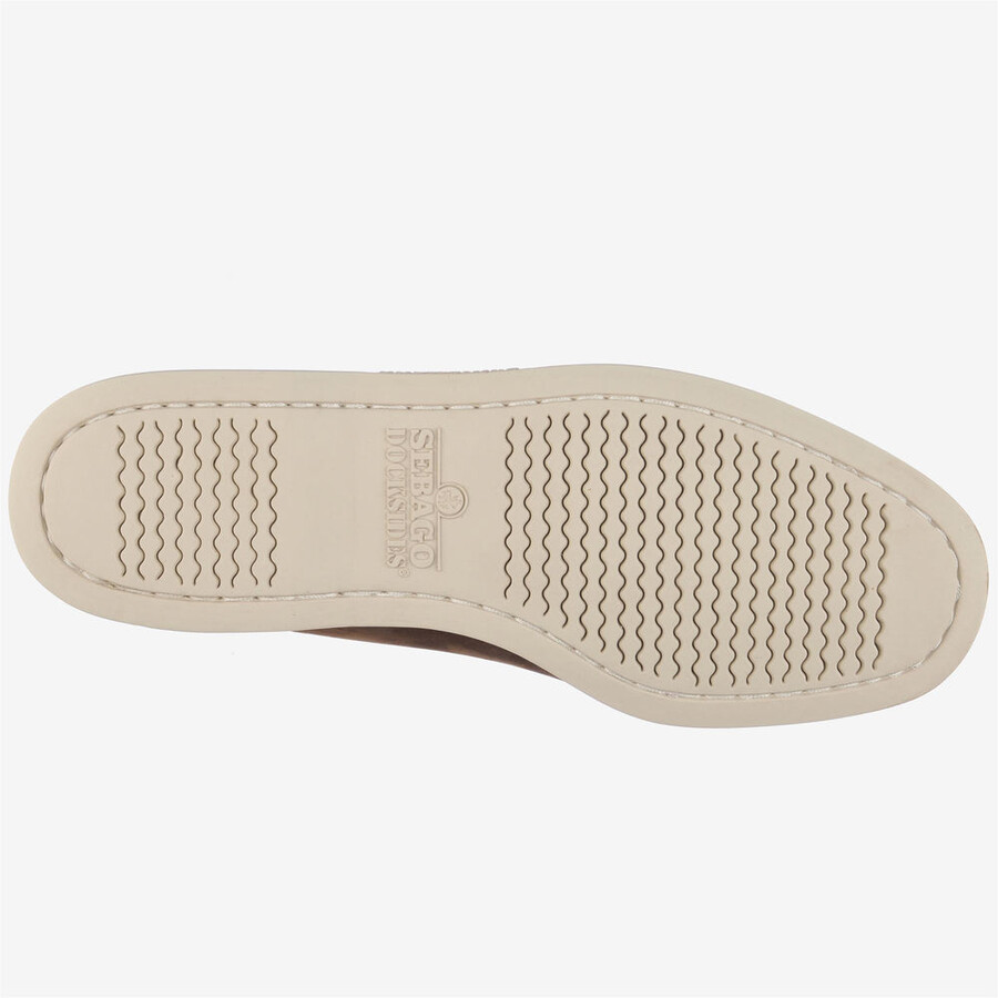 docksides portland nubuck marron jaune foncÉ or