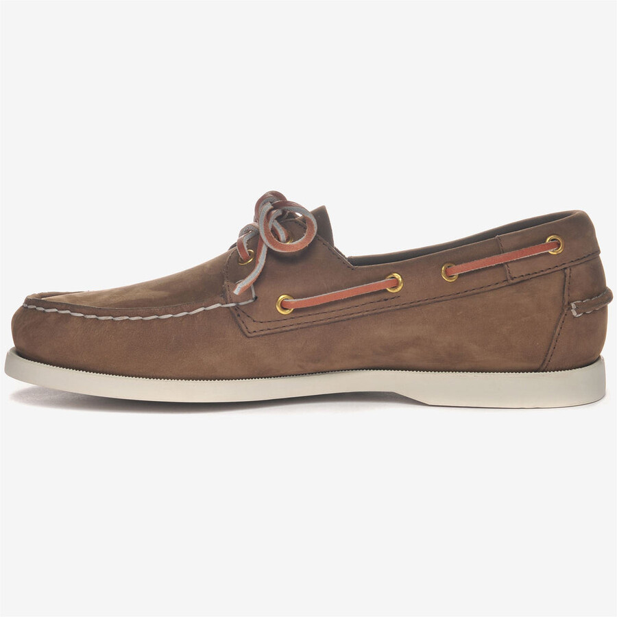 docksides portland nubuck marron jaune foncÉ or