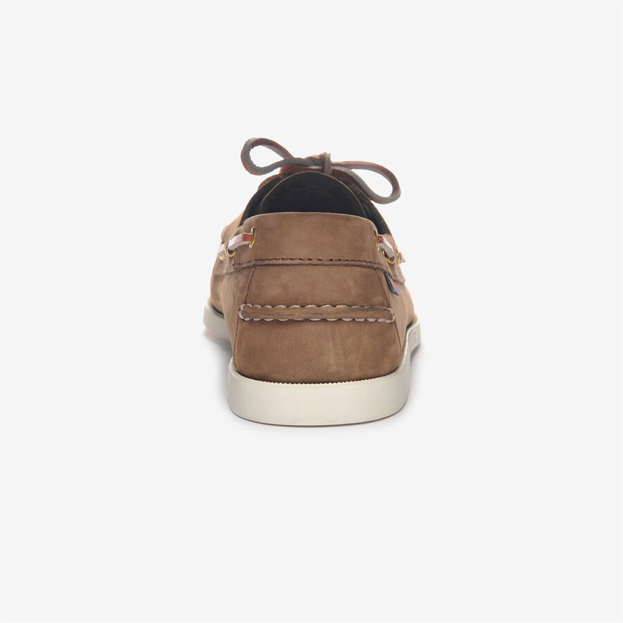 docksides portland nubuck marron jaune foncÉ or