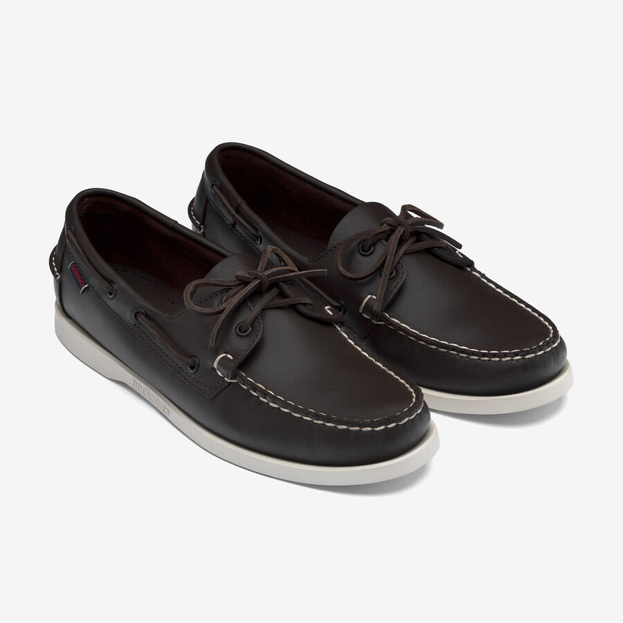 docks portland dk brown