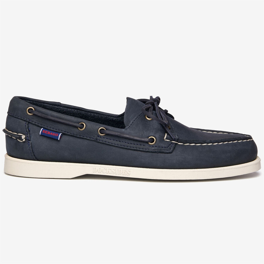 docksides portland crazy h bleu marine