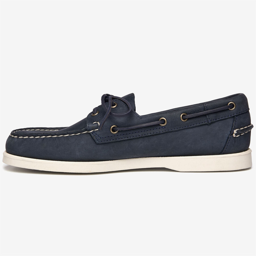 docksides portland crazy h bleu marine