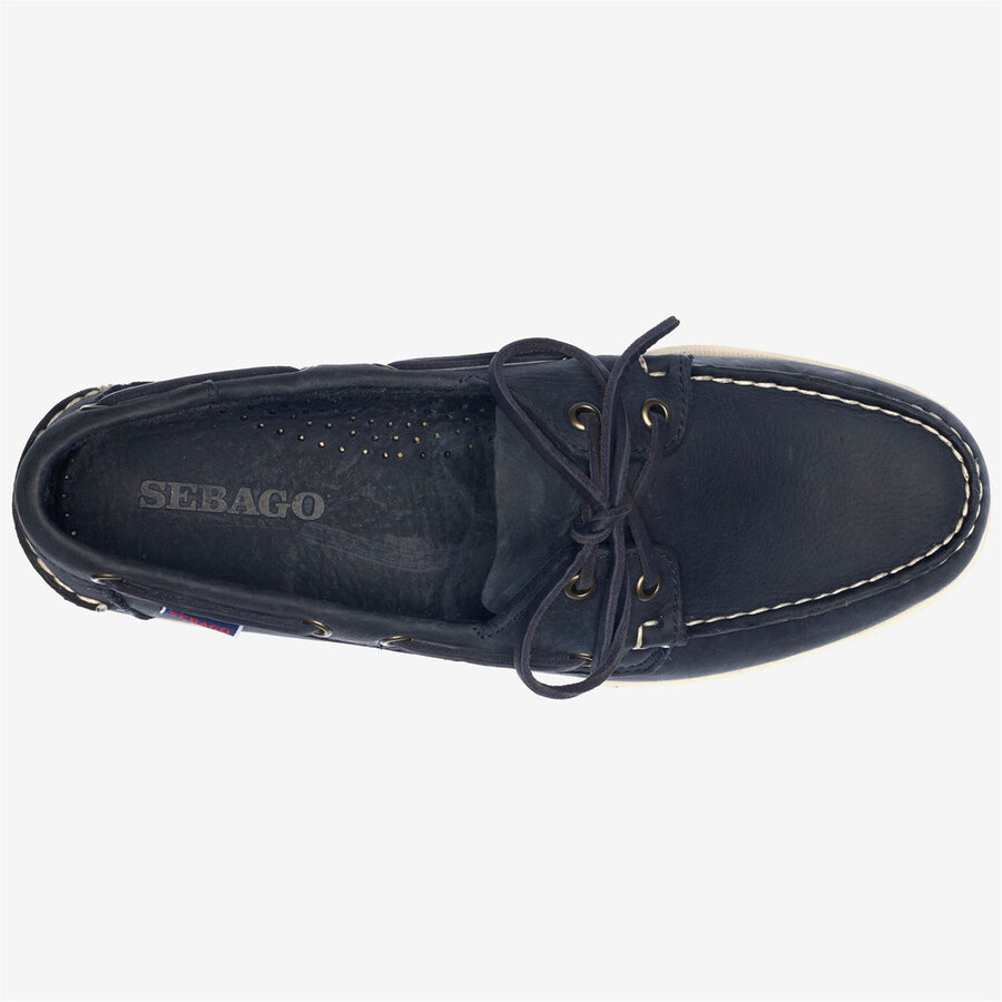 docksides portland crazy h bleu marine