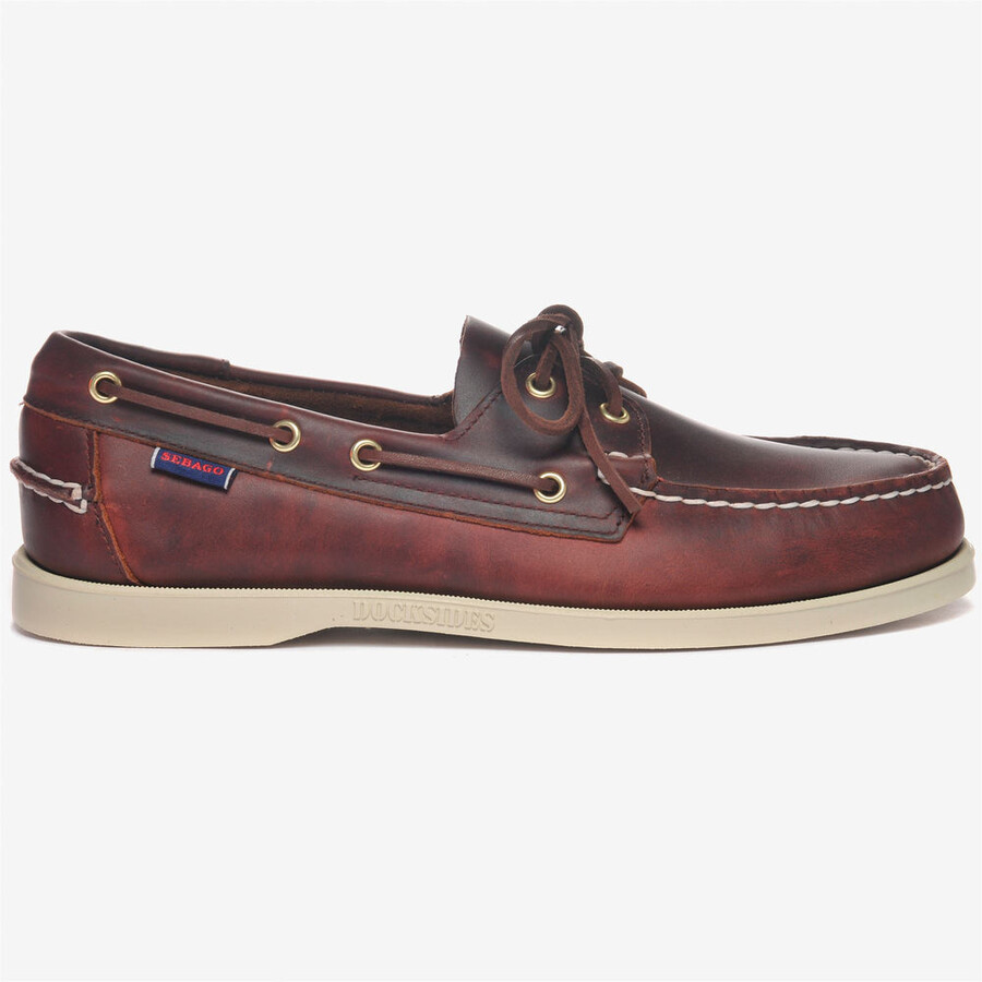 docksides portland crmx marron bourgogne