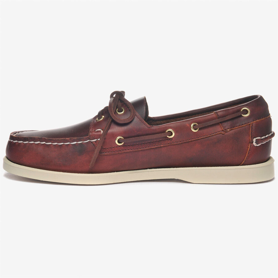 docksides portland crmx marron bourgogne