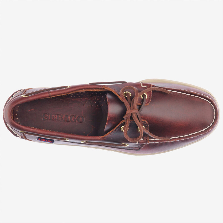 docksides portland crmx marron bourgogne