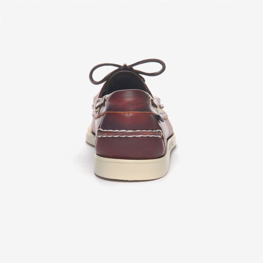 docksides portland crmx marron bourgogne