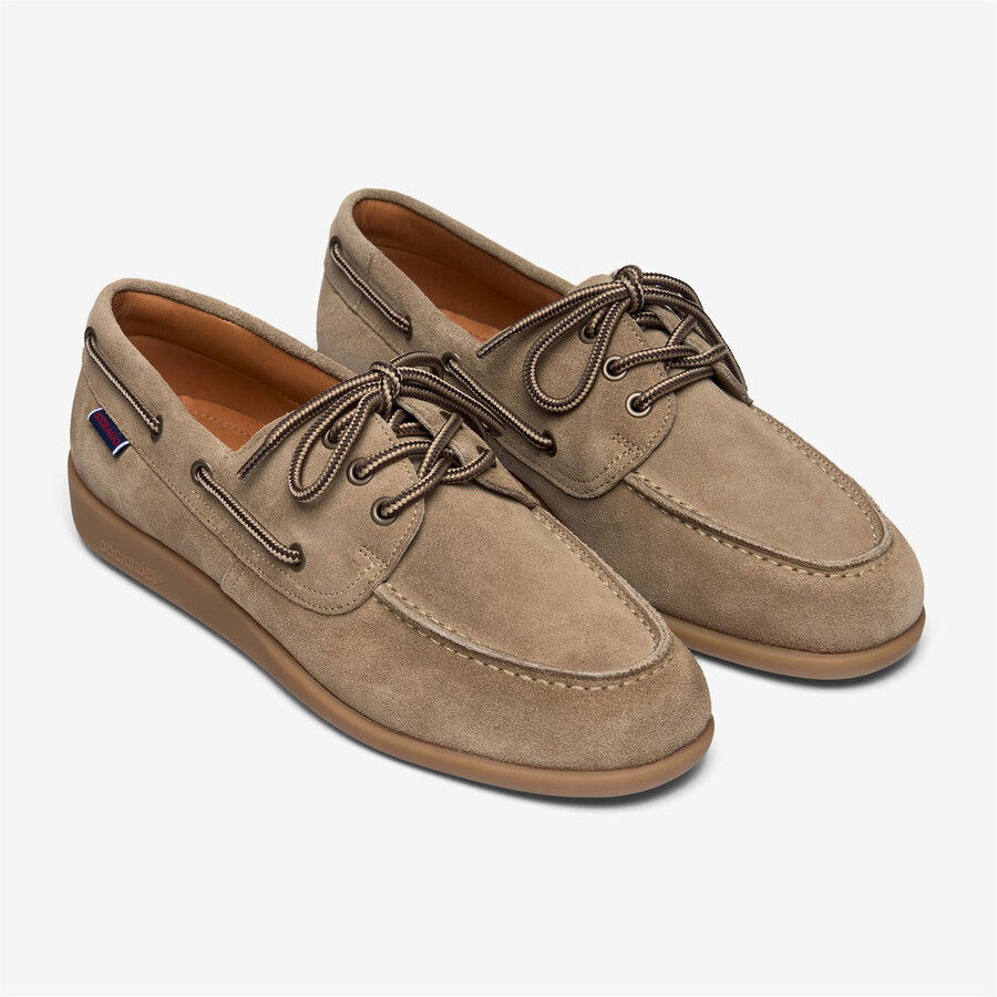 gary jobson daim gris taupe