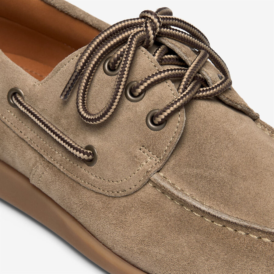 gary jobson daim gris taupe