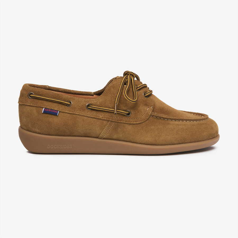 gary jobson suede marron cathay