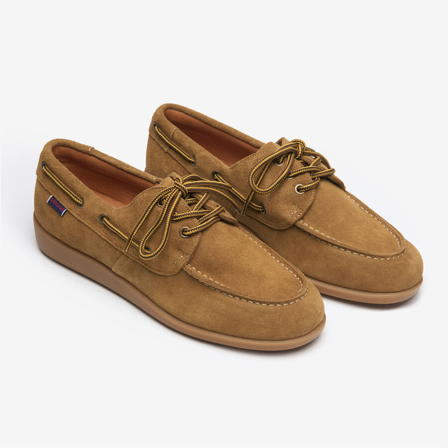 gary jobson suede marron cathay