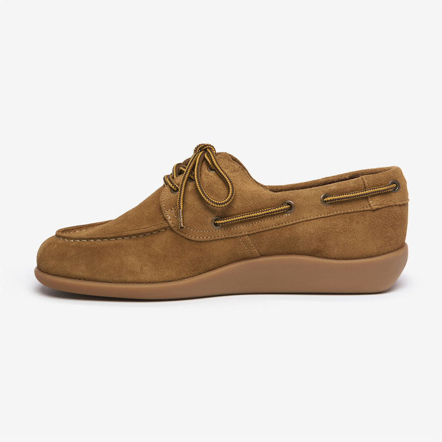 gary jobson suede marron cathay