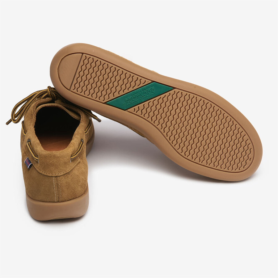 gary jobson suede marron cathay