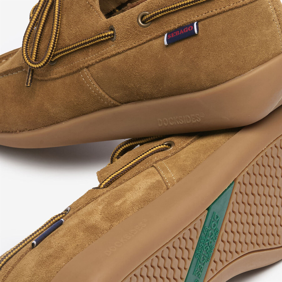 gary jobson suede marron cathay