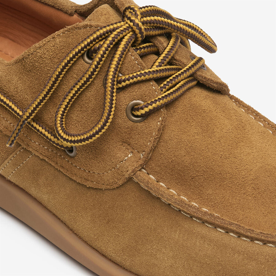 gary jobson suede marron cathay