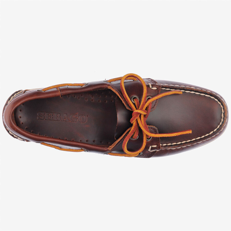 docks portland femme cireuse brune