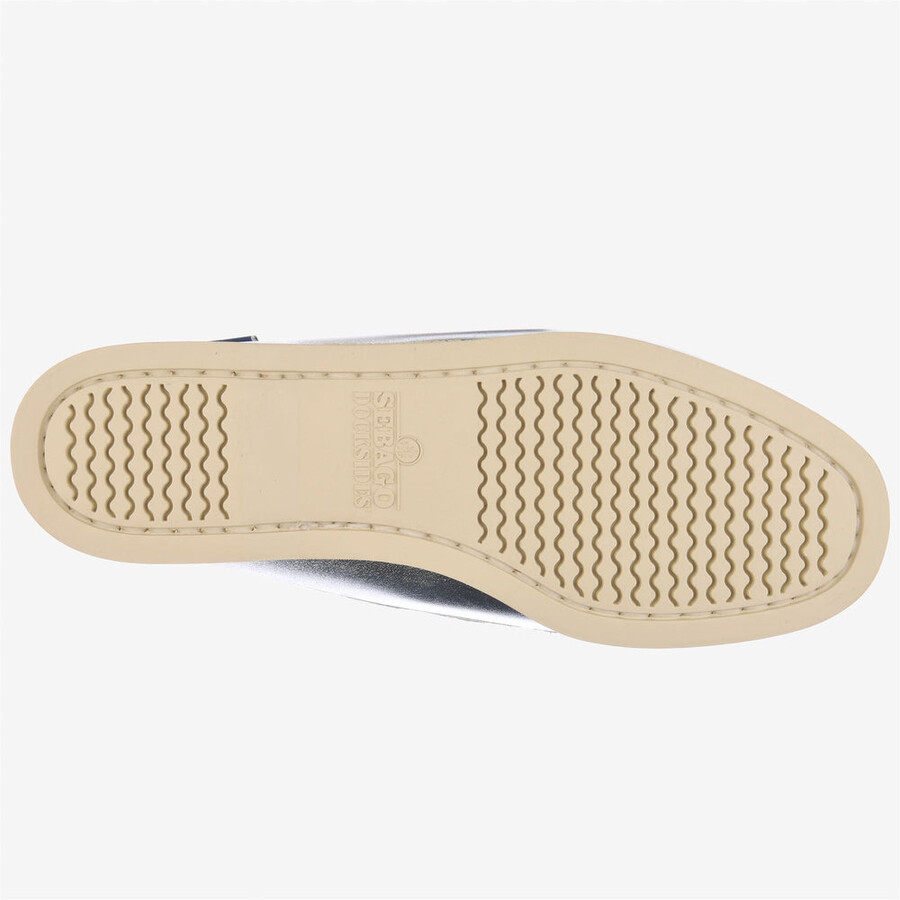 docks portland met femme argent
