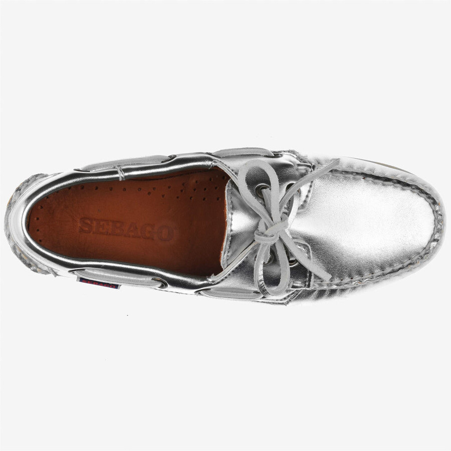 docks portland met femme argent