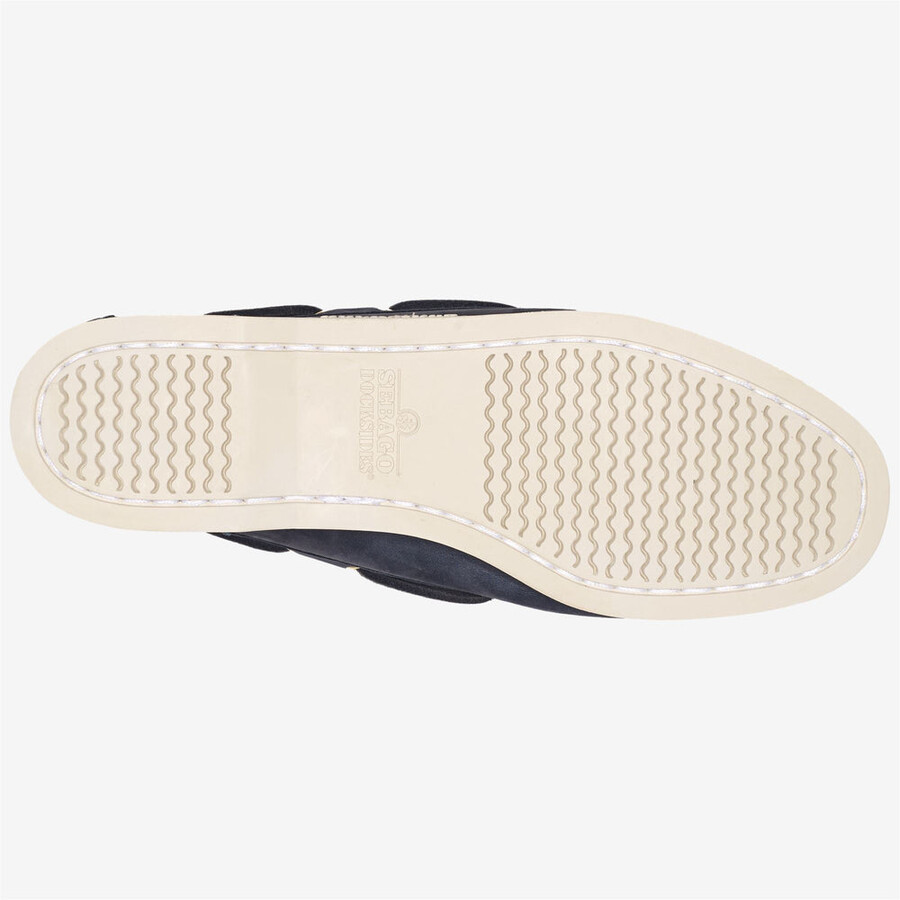 docksides portland femme en nubuck univers bleu