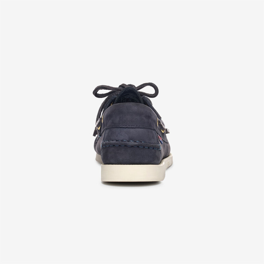 docksides portland femme en nubuck univers bleu
