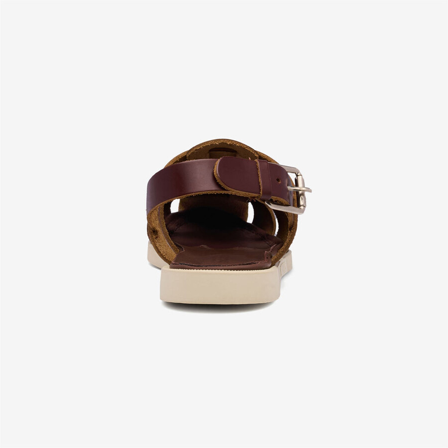 meredith femme marron foncÉ total