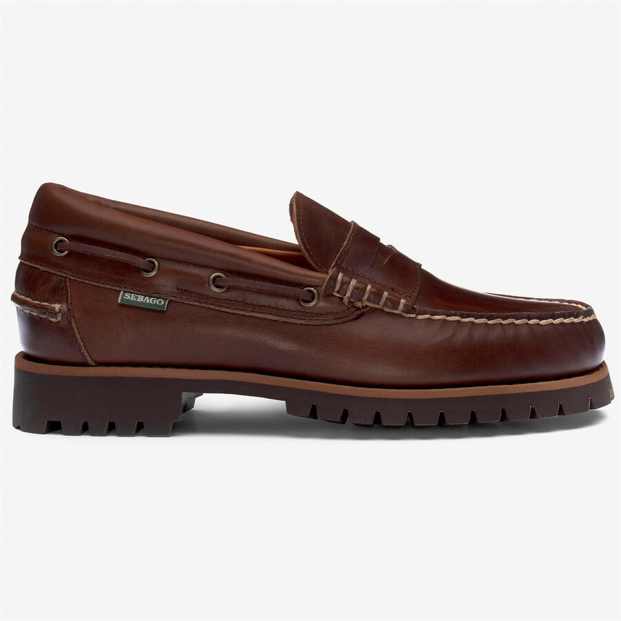 mocassin acadia marron foncé