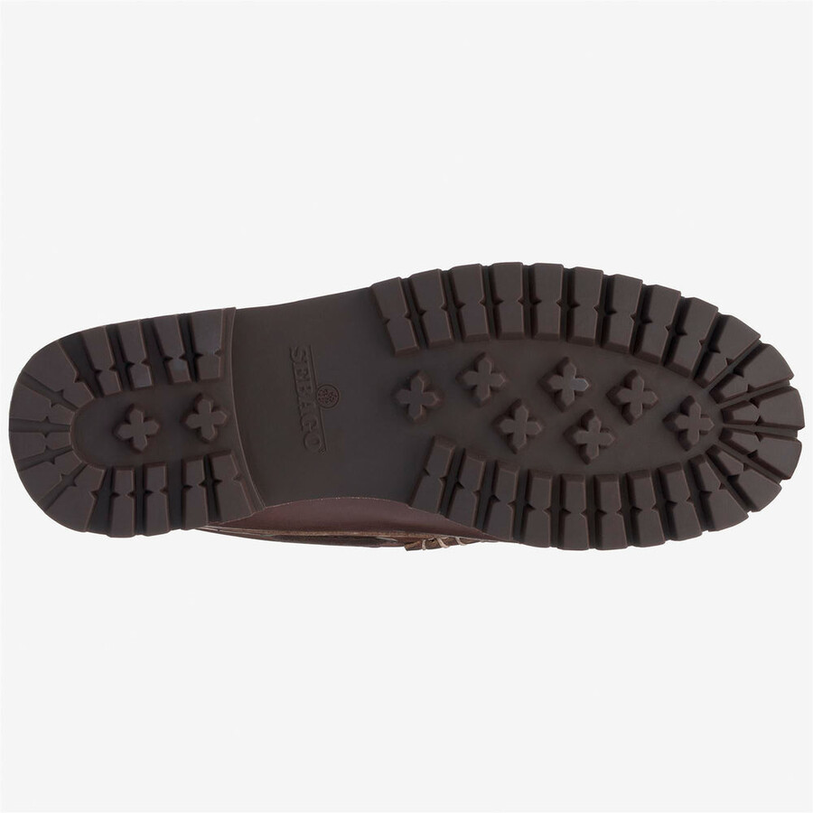 mocassin acadia marron foncé