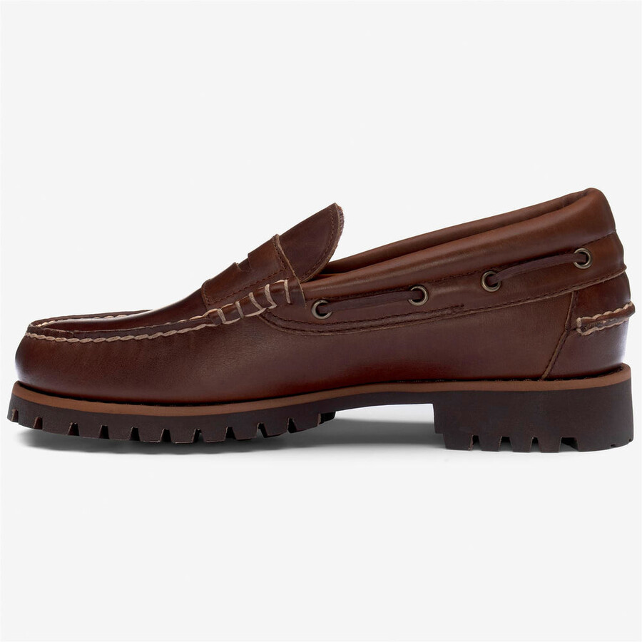 mocassin acadia marron foncé