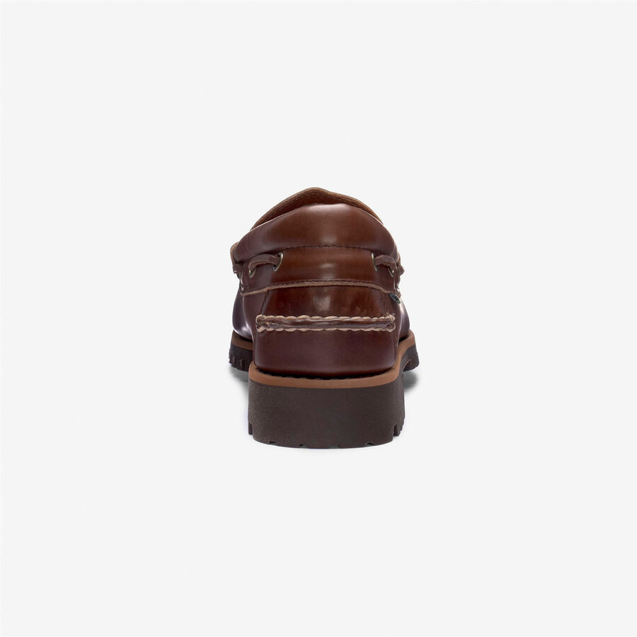 mocassin acadia marron foncé