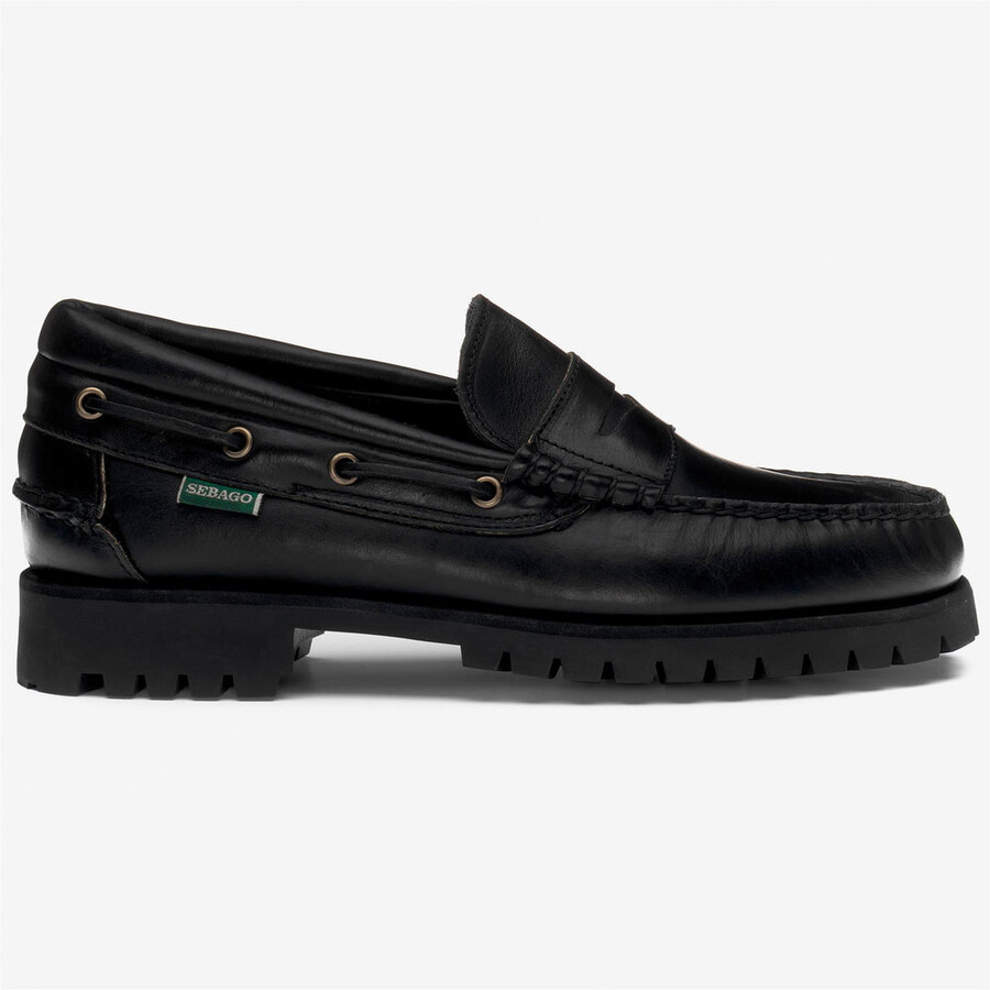 mocassins acadia noir intégral