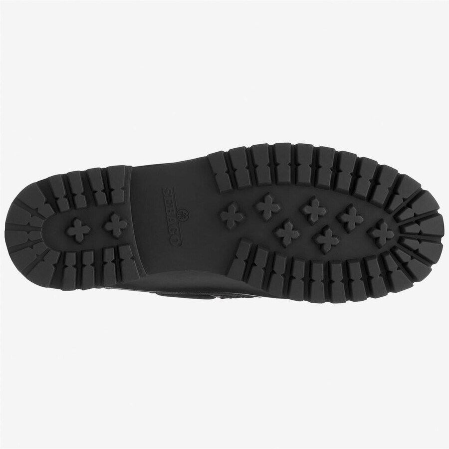 mocassins acadia noir intégral