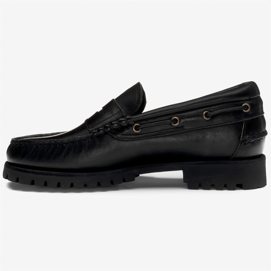 mocassins acadia noir intégral