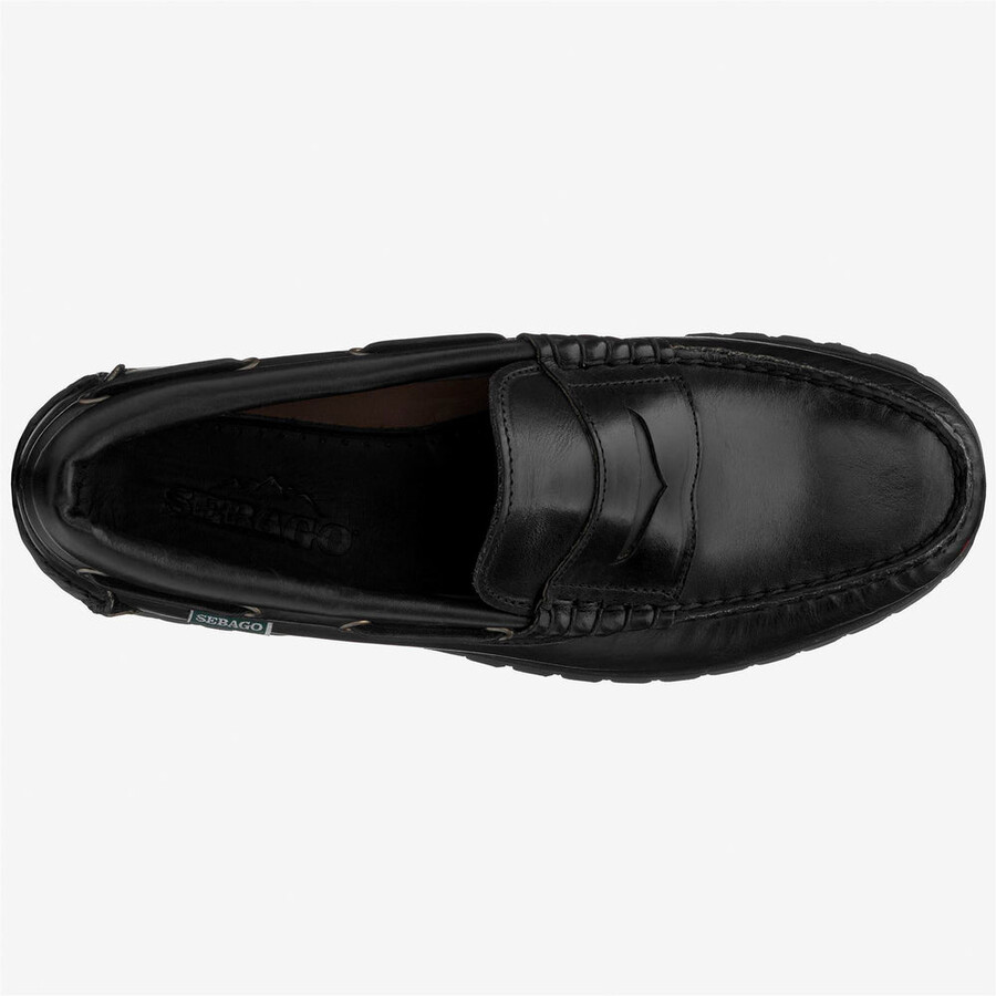 mocassins acadia noir intégral