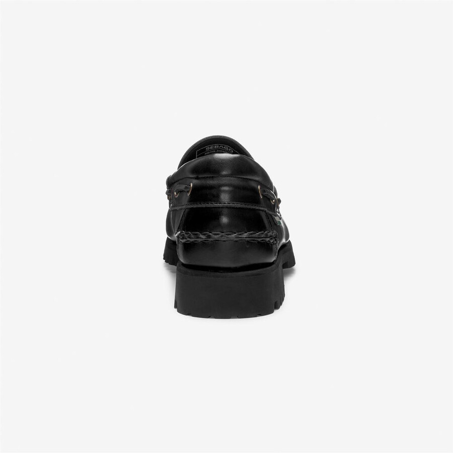 mocassins acadia noir intégral