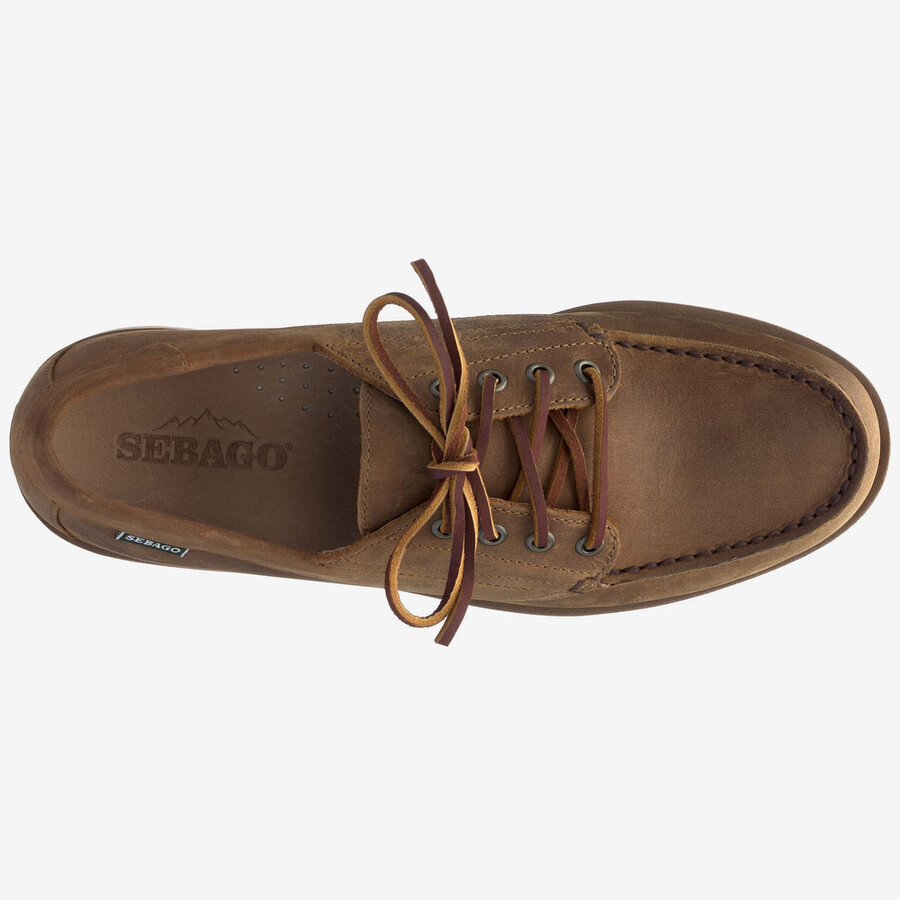 askookfield crazy horse brun tan