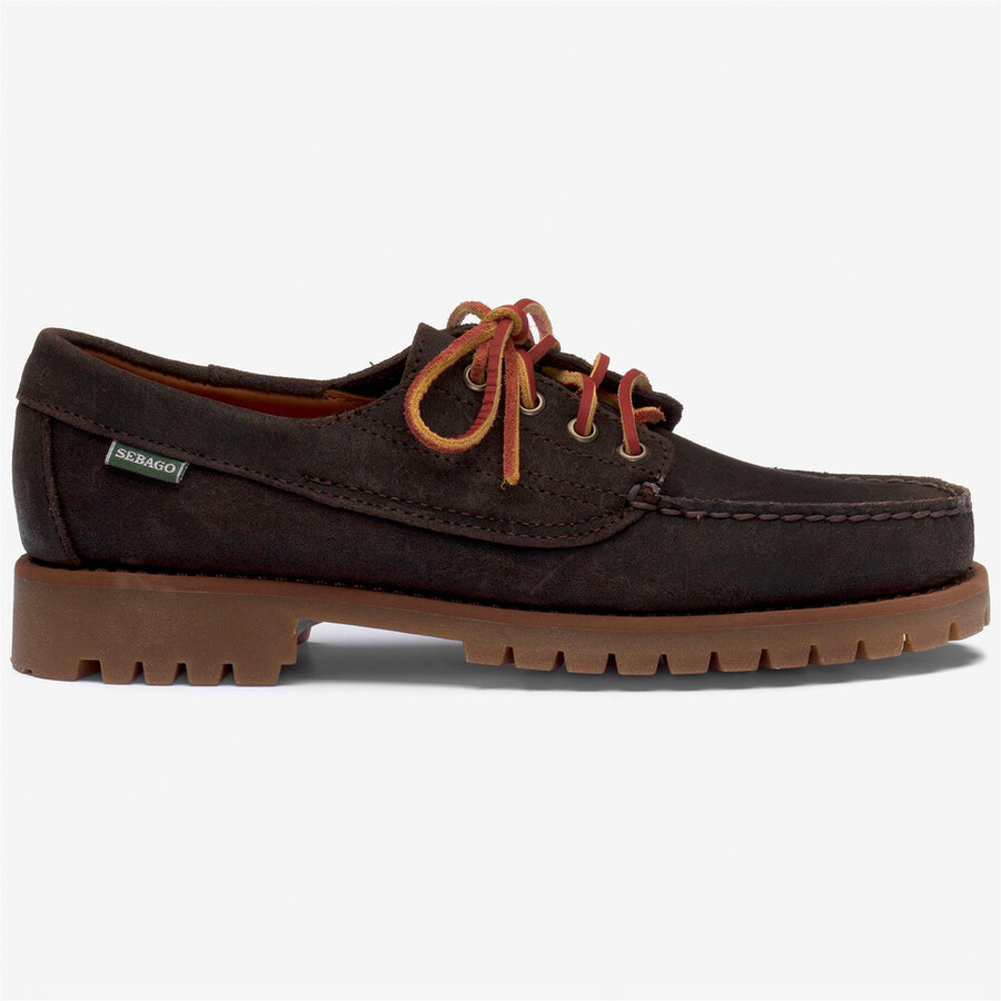 askook lug suede cire marron foncÉ
