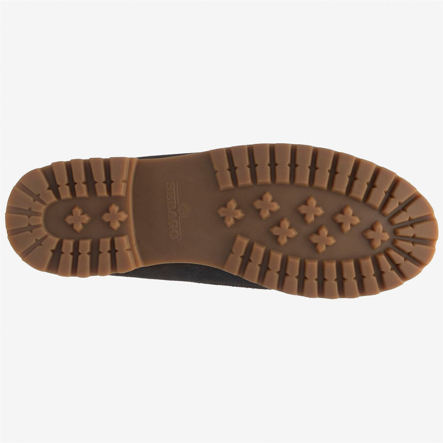askook lug suede cire marron foncÉ