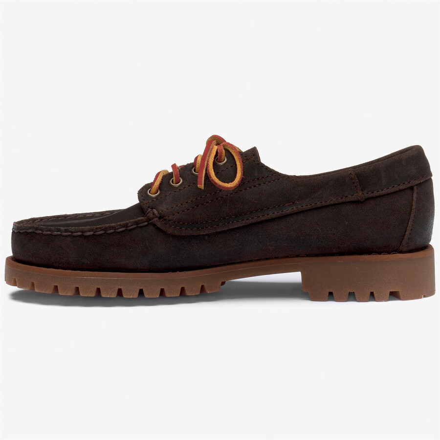 askook lug suede cire marron foncÉ