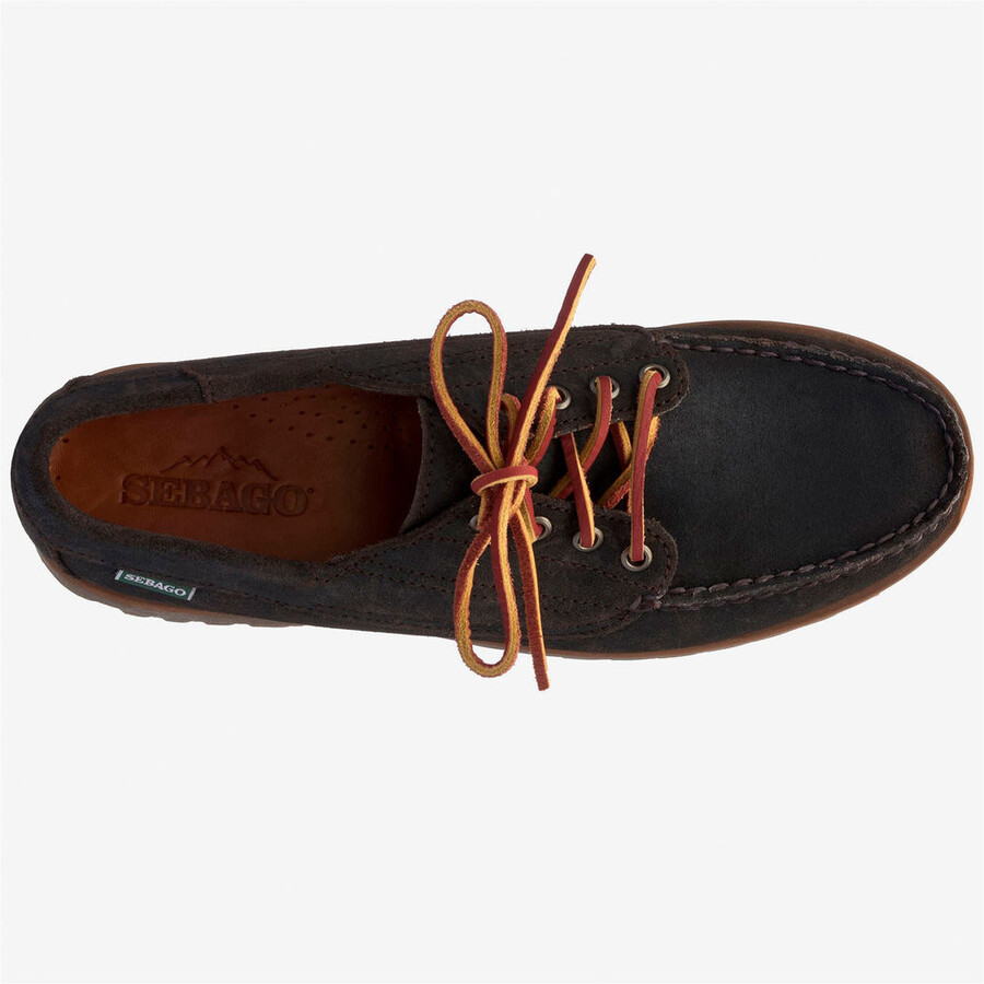 askook lug suede cire marron foncÉ