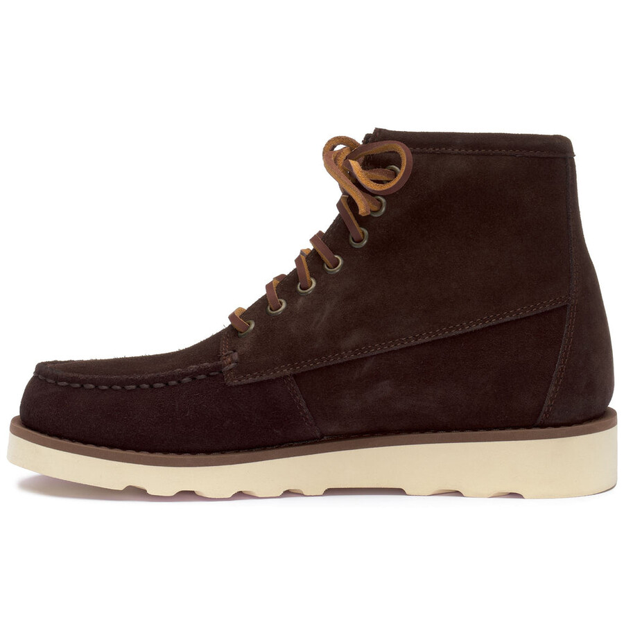 tala mid suede femme marron foncÉ