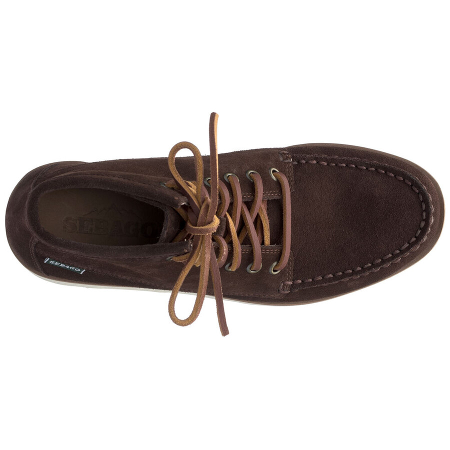 tala mid suede femme marron foncÉ