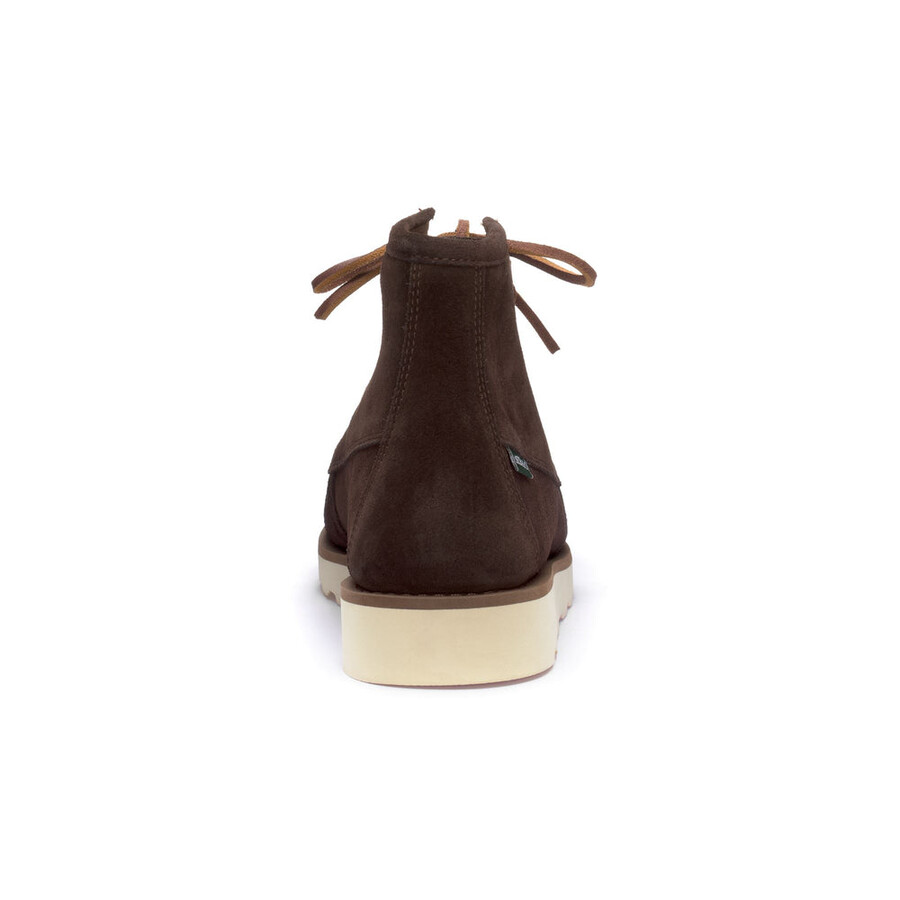 tala mid suede femme marron foncÉ