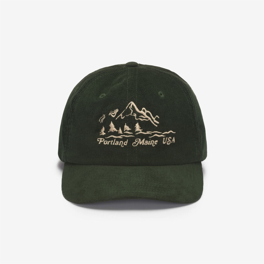 connor corduroy vert olive montagne