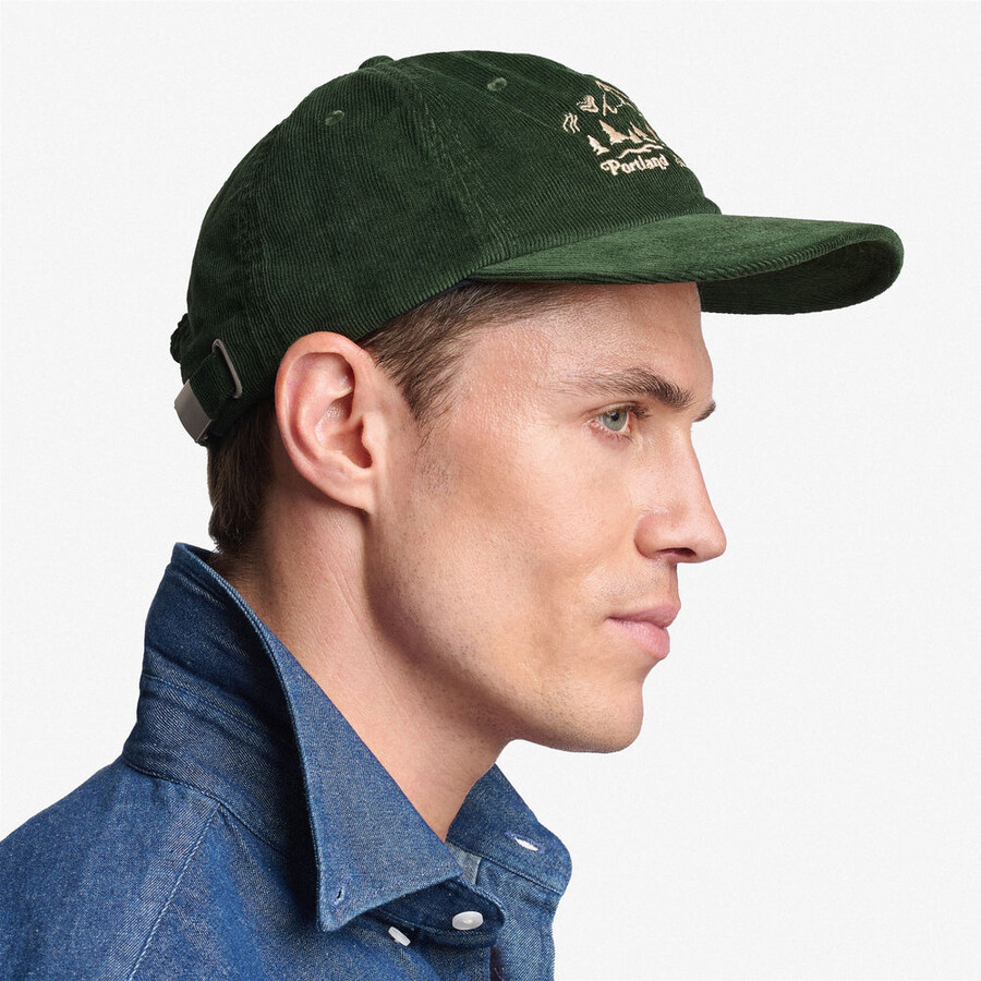 connor corduroy vert olive montagne